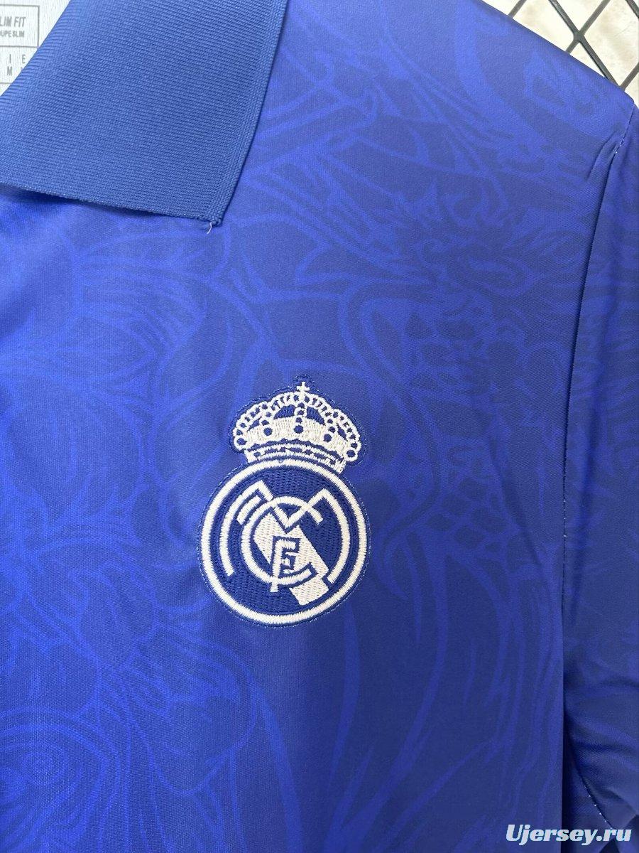 24/25 Real Madrid Yellow Dragon Jersey