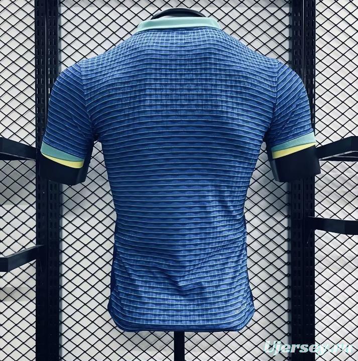 Player Version 2023 Brazil Blue Jersey