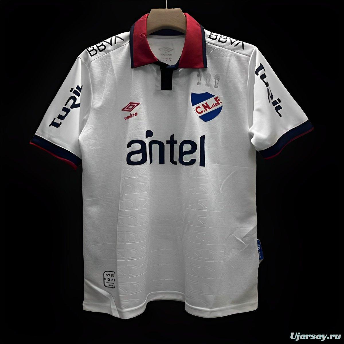 24/25 Club Nacional Home Jersey