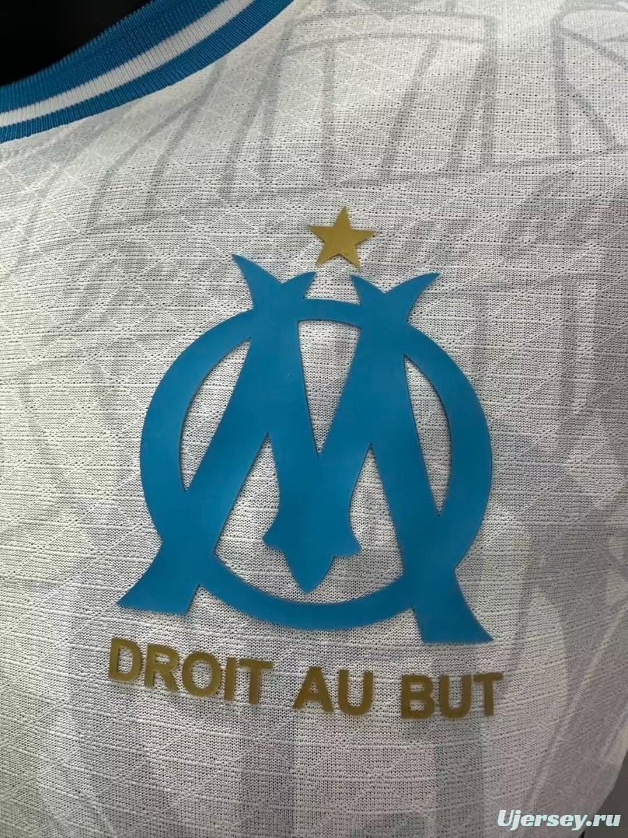 Player Version 24/25 Olympique Marseille Home Jersey