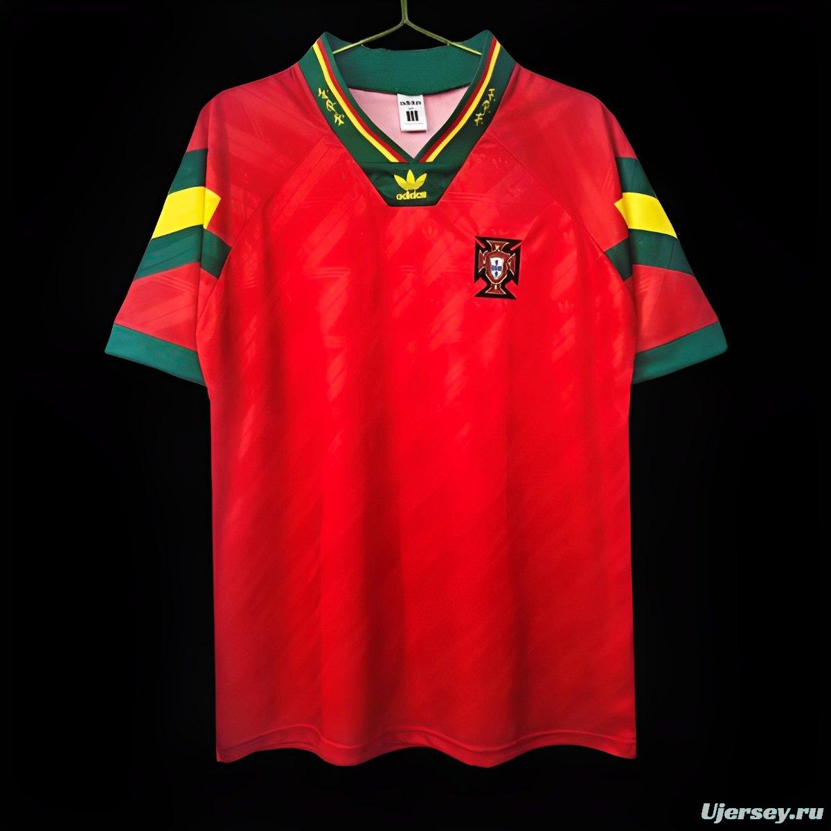 Retro 92/94 Portugal Home Jersey