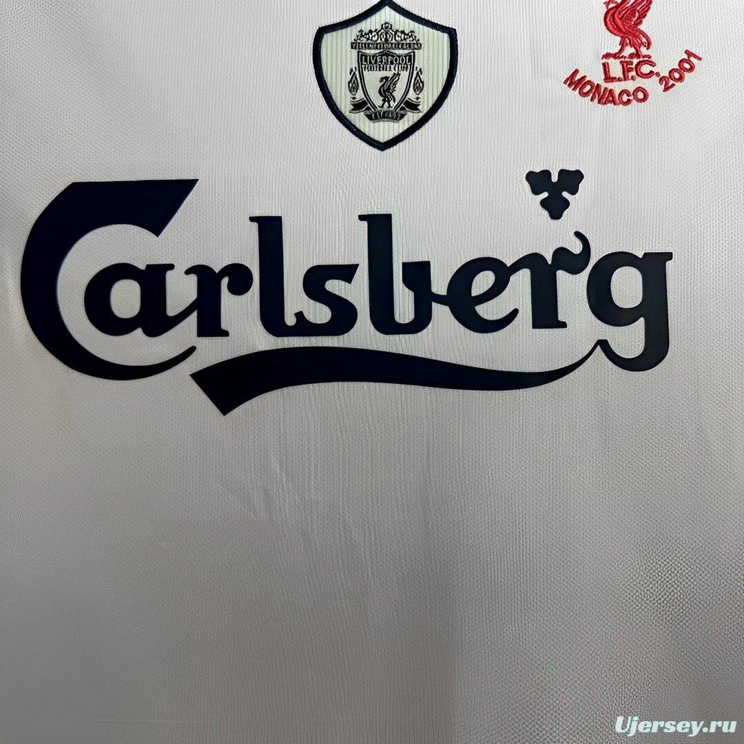 Retro 01/02 Liverpool Away Jersey