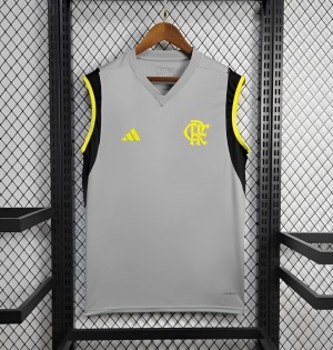 24/25 Flamengo Grey Vest Training Jersey