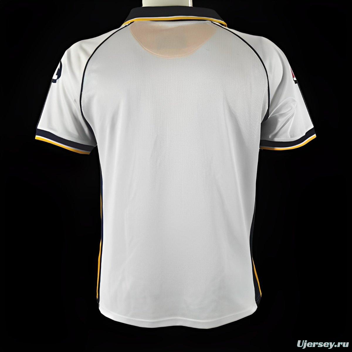 Retro 03/04 Parma Away White Jersey