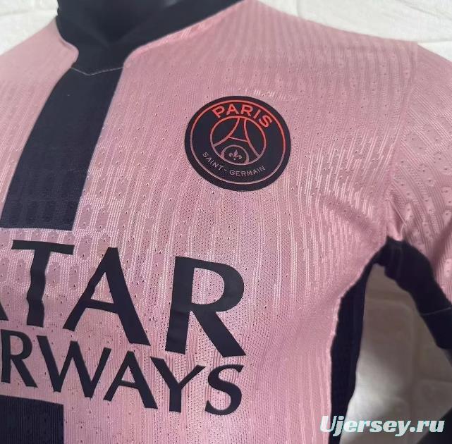 Player Version 24/25 PSG Third Pink Jersey