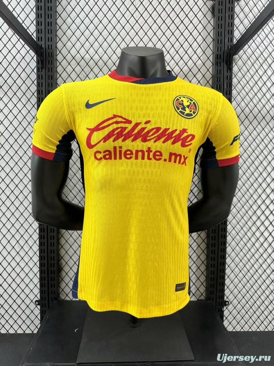 Player Version 24/25 Club America Home Jersey