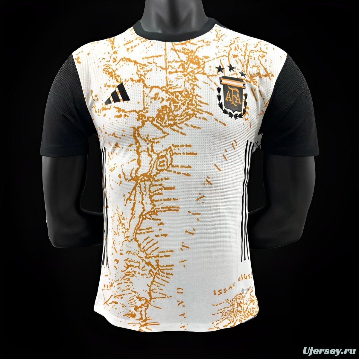 Player Version 2024 Argentina Maradona Special Tribute Jersey