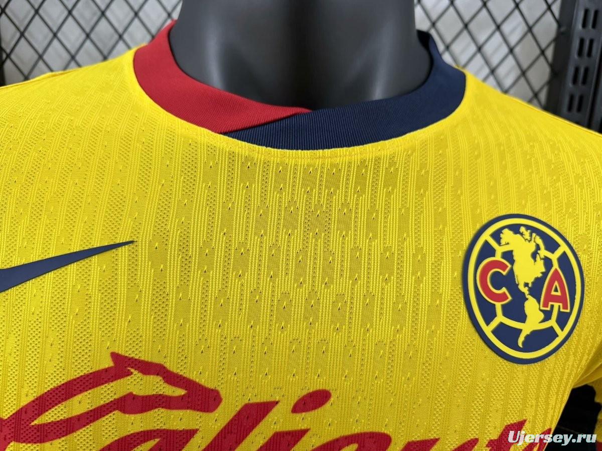 Player Version 24/25 Club America Home Jersey