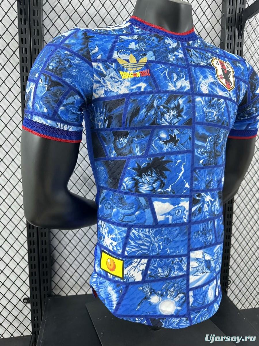 Player Version 2024 Japan Special Edition Captain Tsubasa Jersey