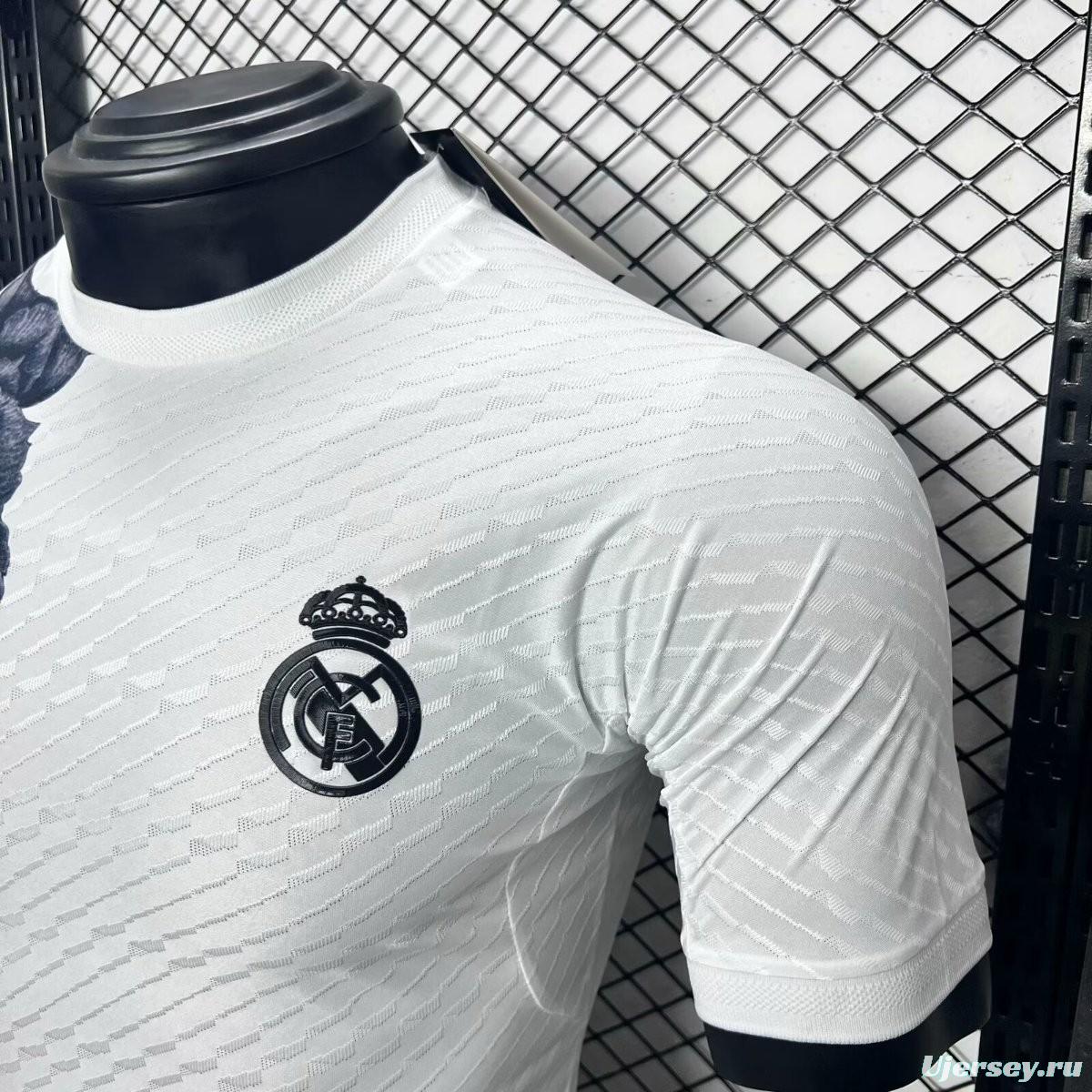 Player Version 23/24 Real Madrid Y3 White Jersey