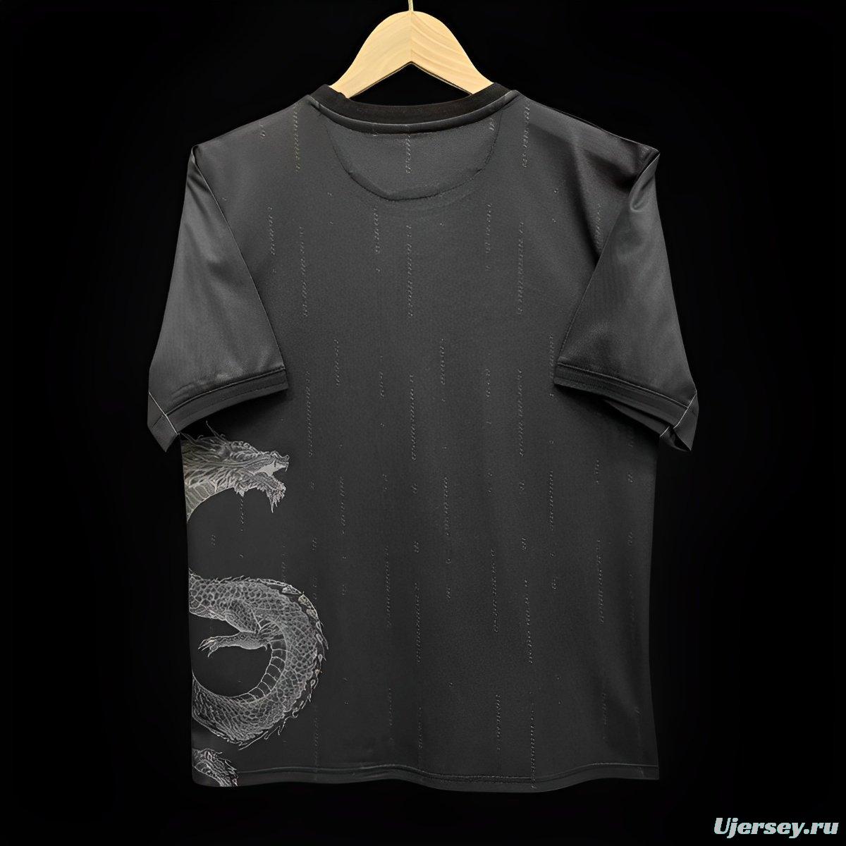 23/24 Real Madrid Black Dragon Jersey