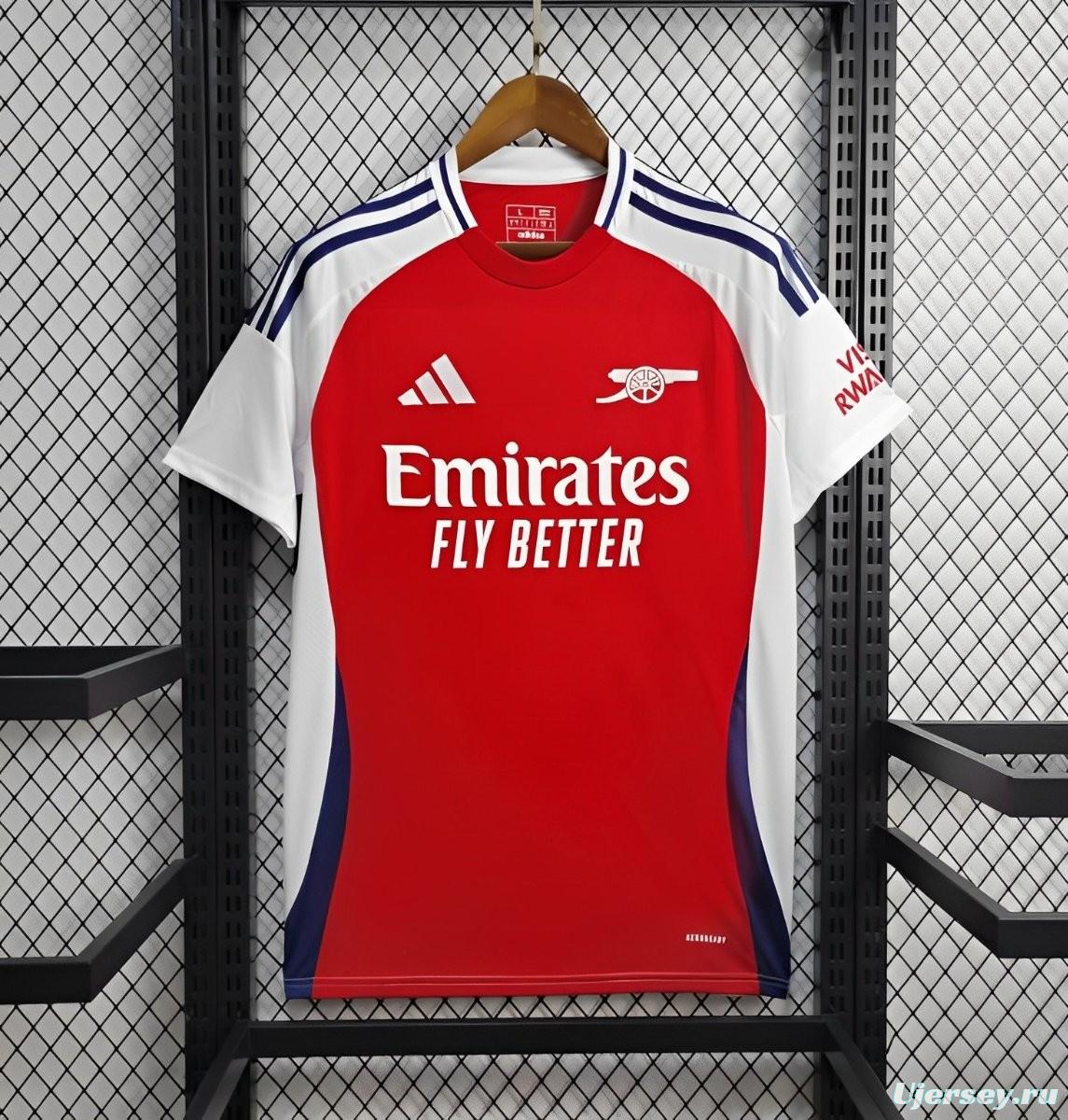 24/25 Arsenal Home Jersey