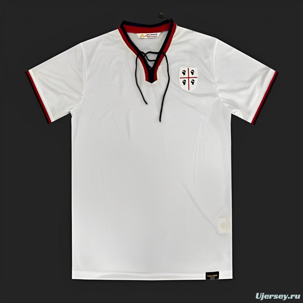 Retro 69/70 Cagliari Home Champion Jersey