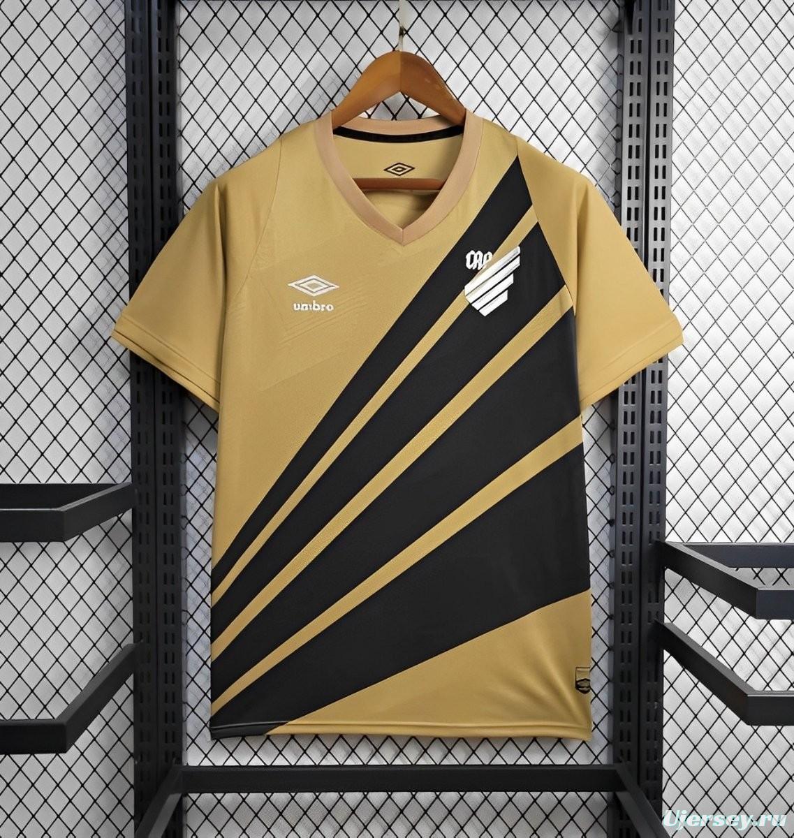 24/25 Athletico Paranaense Away Yellow Jersey