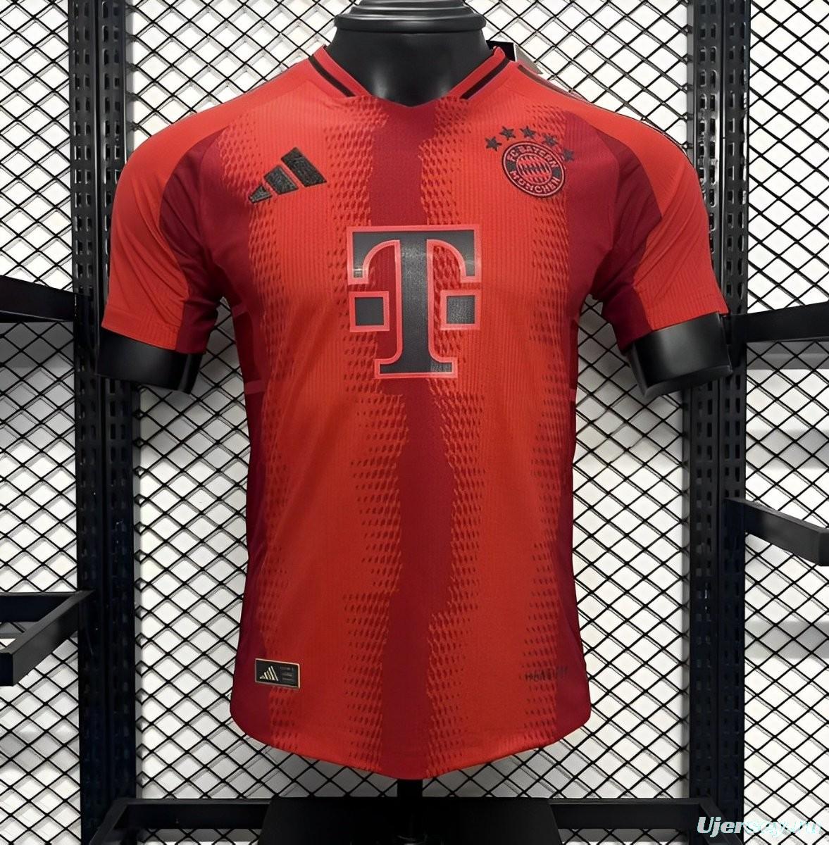 Player Version 24/25 Bayern Munich Home Jersey