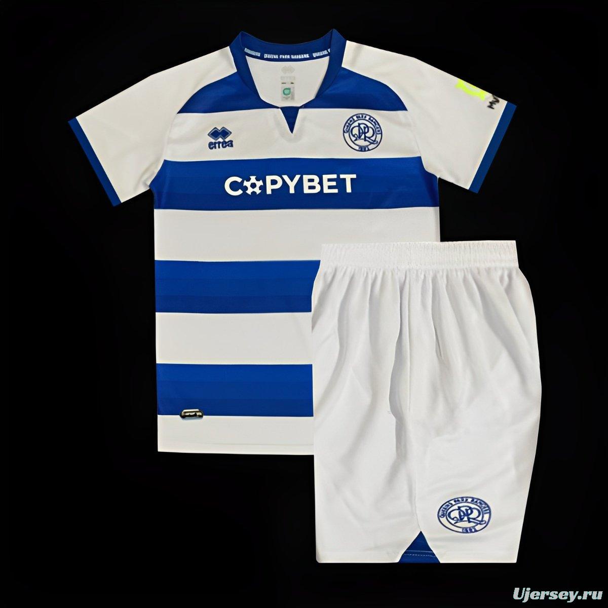 24/25 Kids Queens Park Rangers Home Jersey