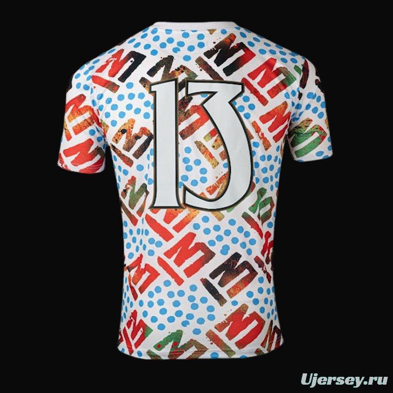 24/25 Olympique Marseille Africa 13 Special Pre-Match Jersey