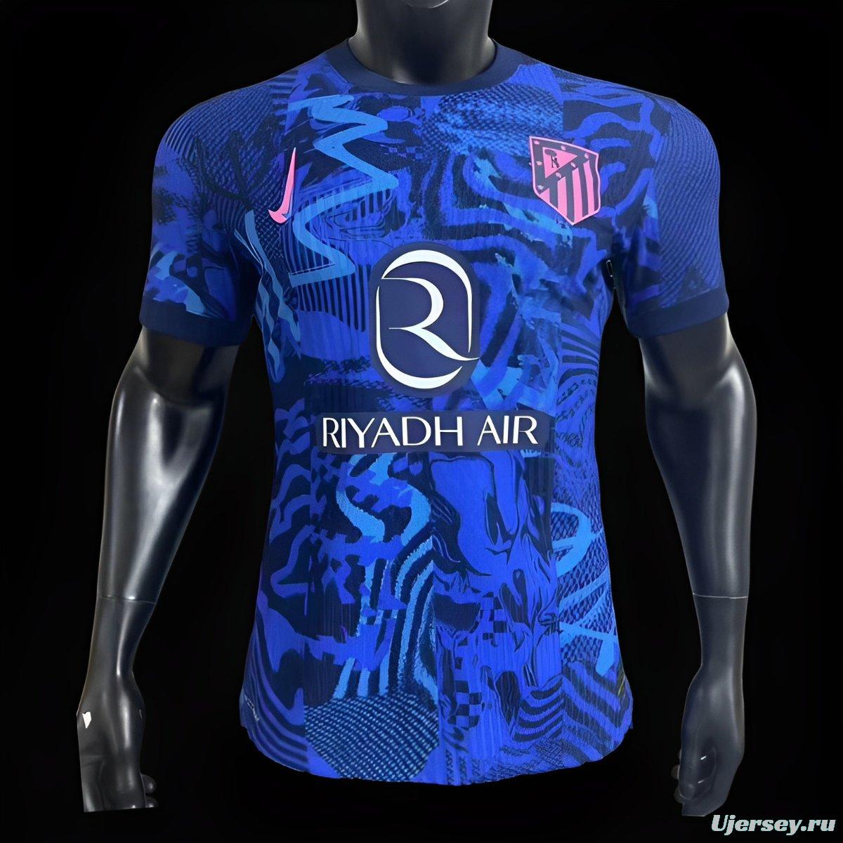 Player Version 24/25 Atletico Madrid Third Jersey