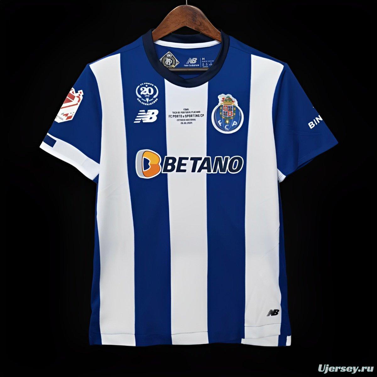 23/24 Porto Home Final Home Jersey