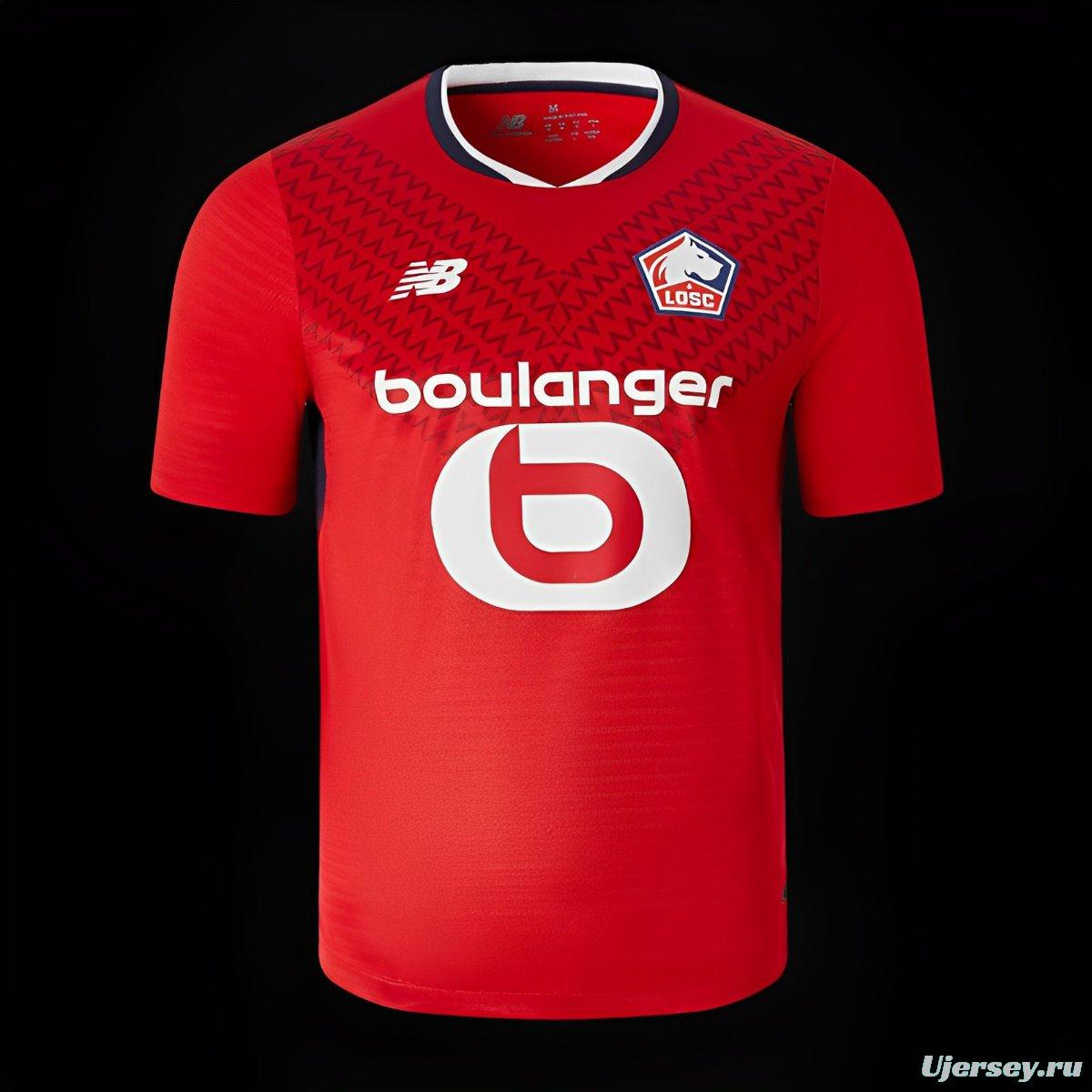 24/25 Lille OSC Home Jersey