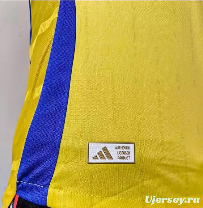 Player Version 24/25 Al-Nassr FC Home Jersey