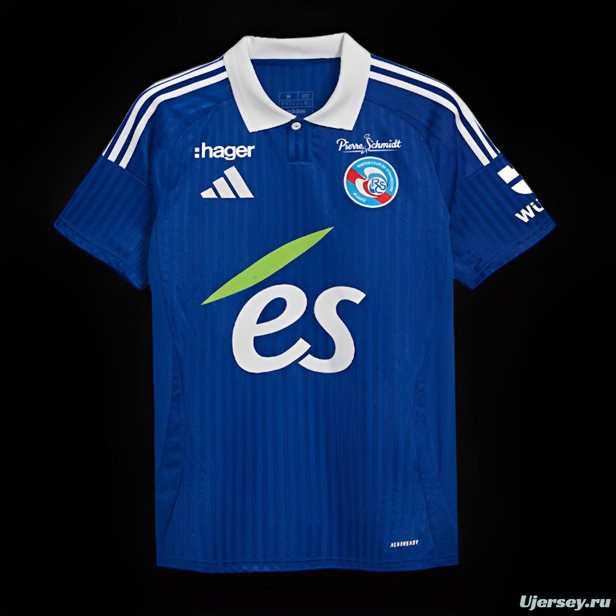 24/25 Strasbourg Home Jersey