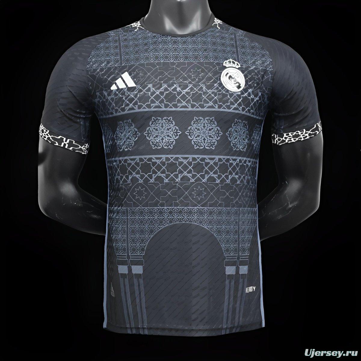 Player Version 24/25 Real Madrid Black Special Jersey