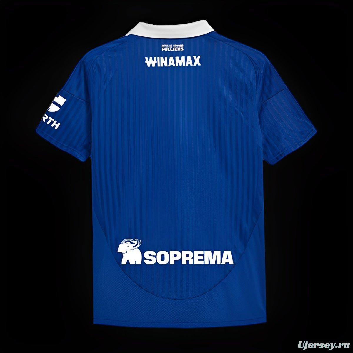 24/25 Strasbourg Home Jersey