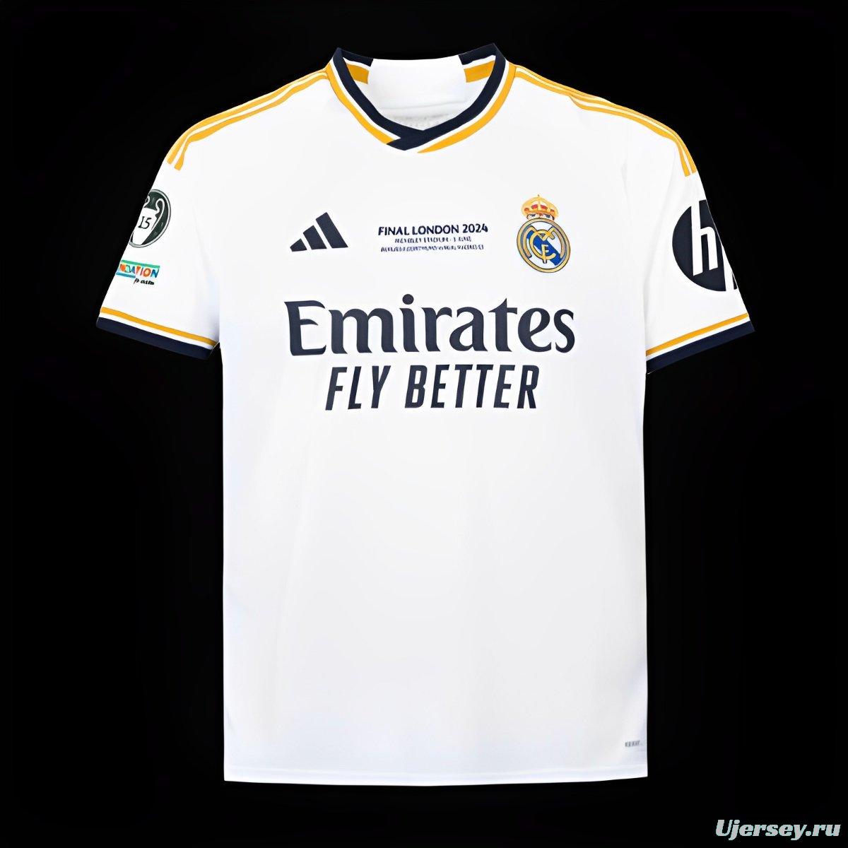 23/24 Real Madrid Home 15 Trophy Jersey