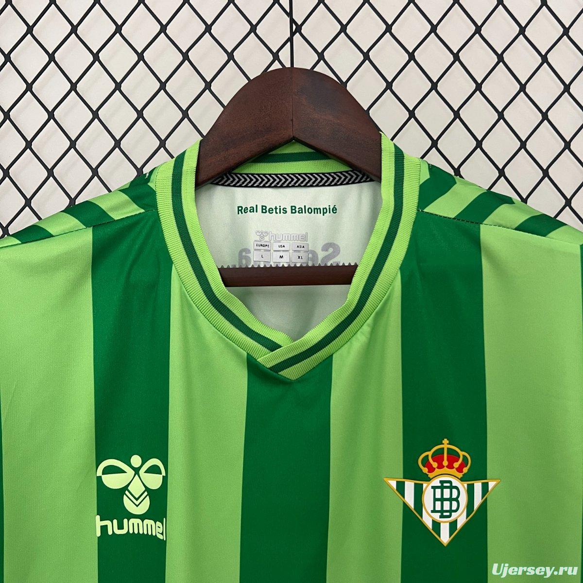 23/24 Real Betis Earth Sustainability Special Jersey