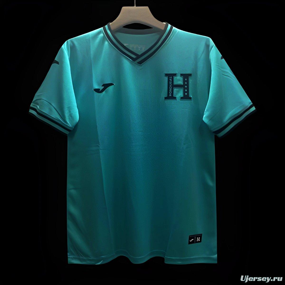 2024 Honduras Third Blue Jersey