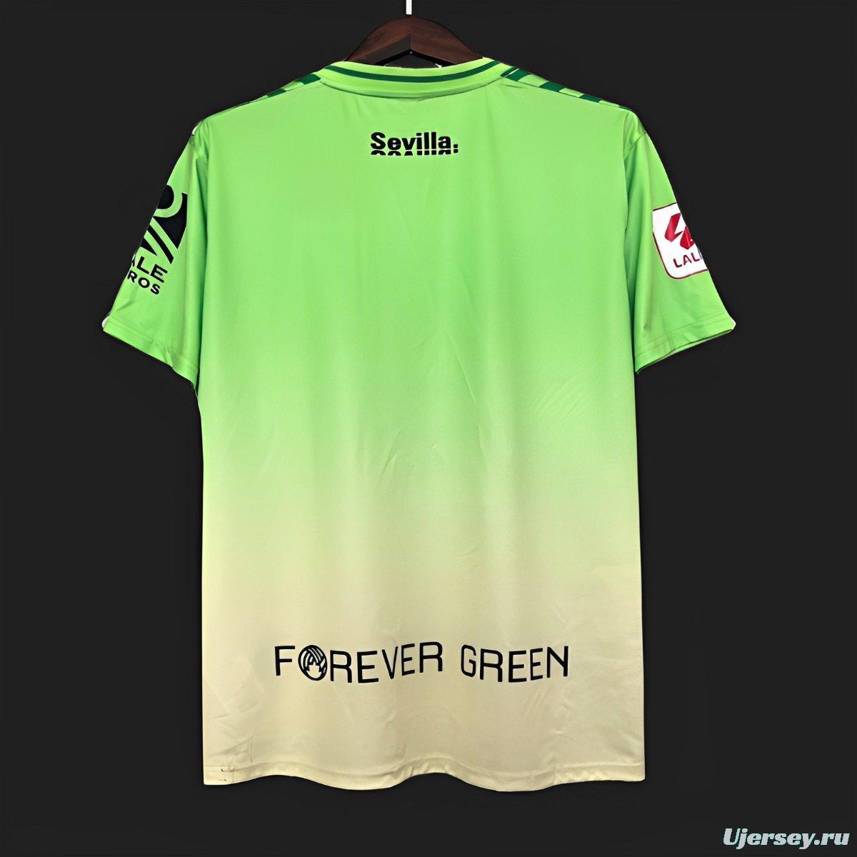 23/24 Real Betis Earth Sustainability Special Jersey