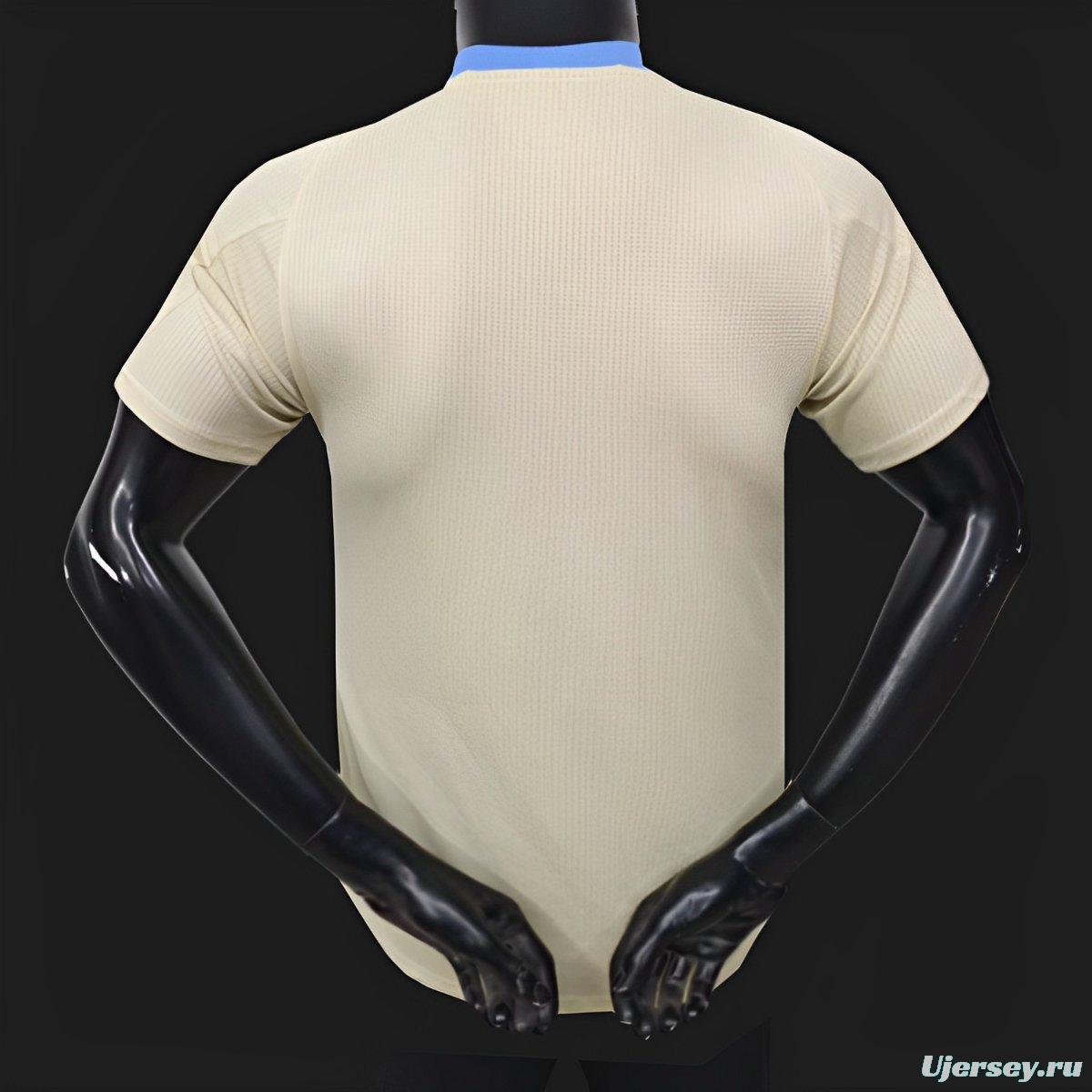 Player Version 2024 Argentina Brown Special Jersey