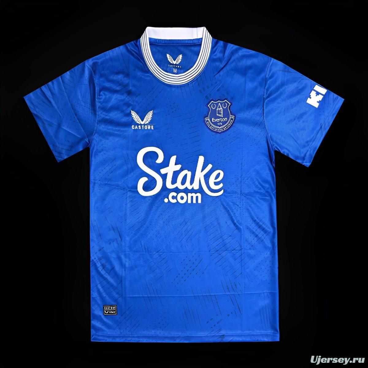 24/25 Everton Home Jersey