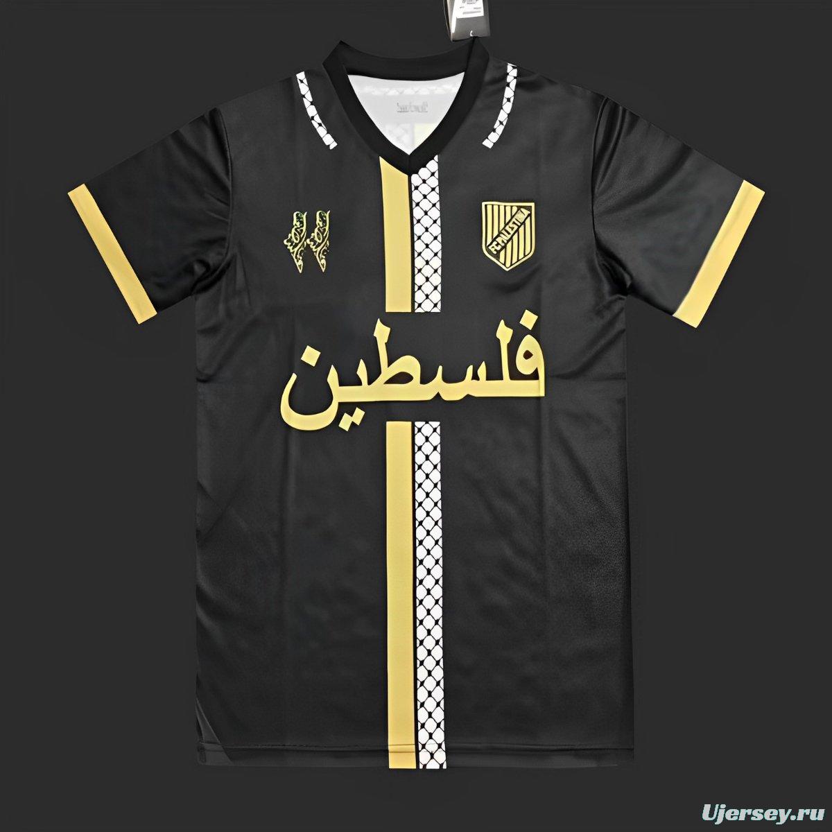 24/25 Palestine Black Jersey