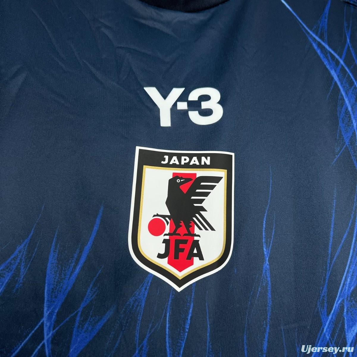 2024 Japan x Y3 Home Jersey