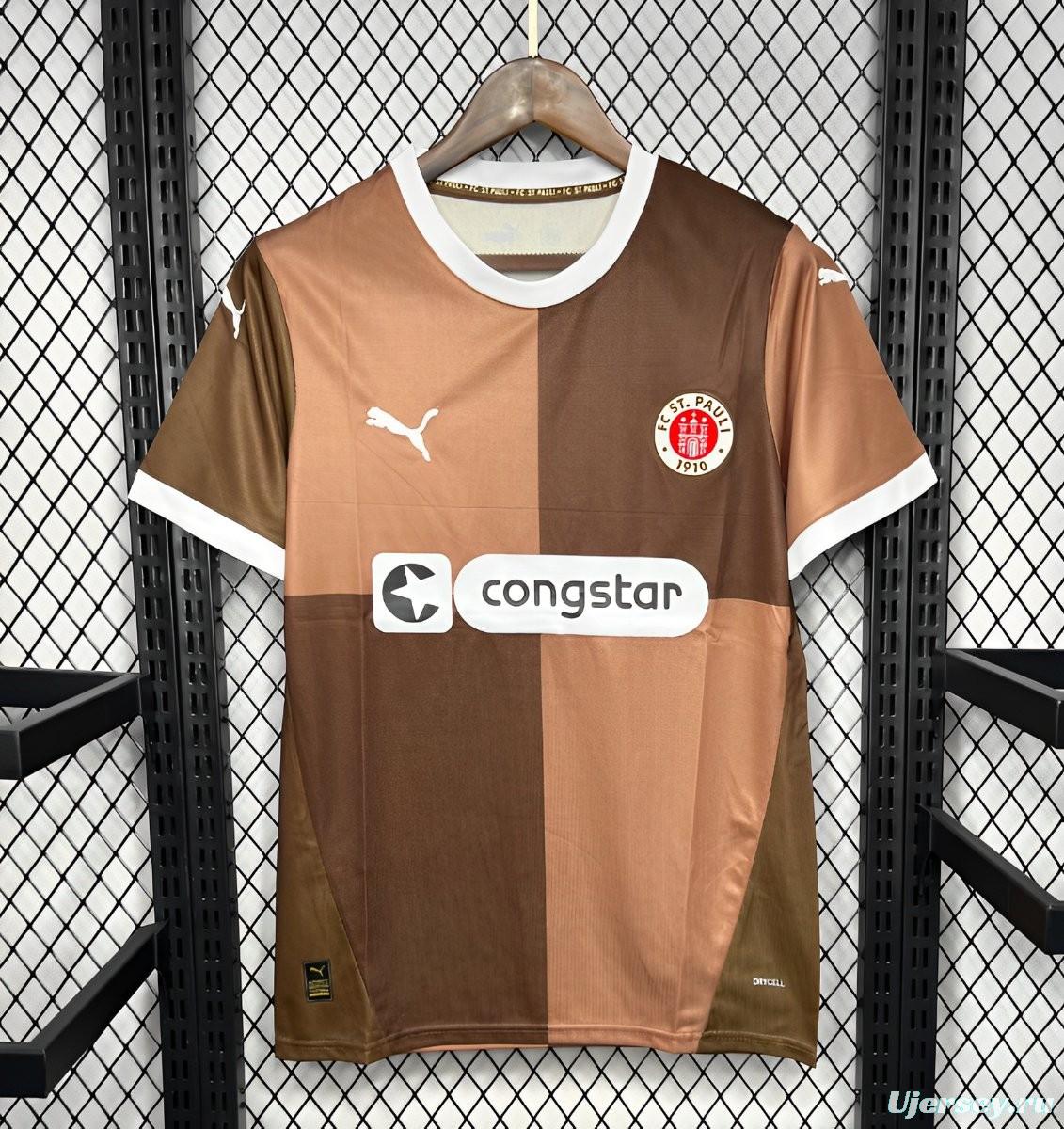 24/25 FC St. Pauli Home Jersey