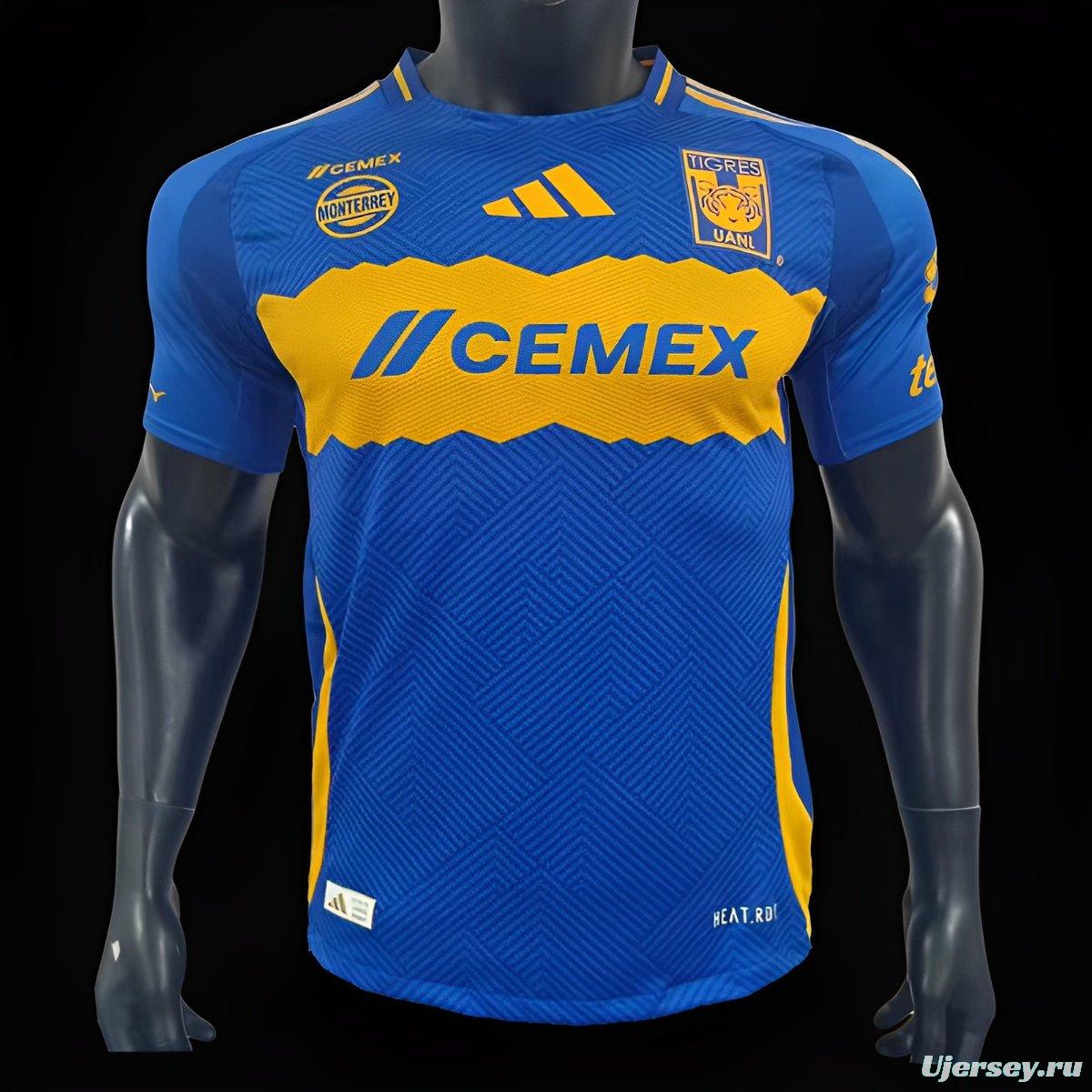 Player Version 24/25 Tigres UANL Home Jersey