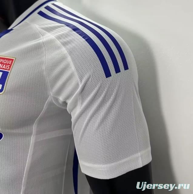 24/25 Olympique Lyonnais Home Jersey