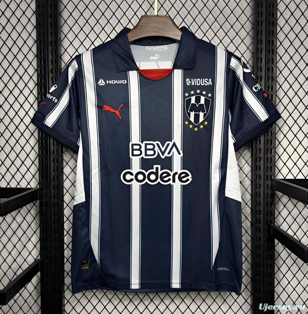 24/25 Monterrey Home Jersey