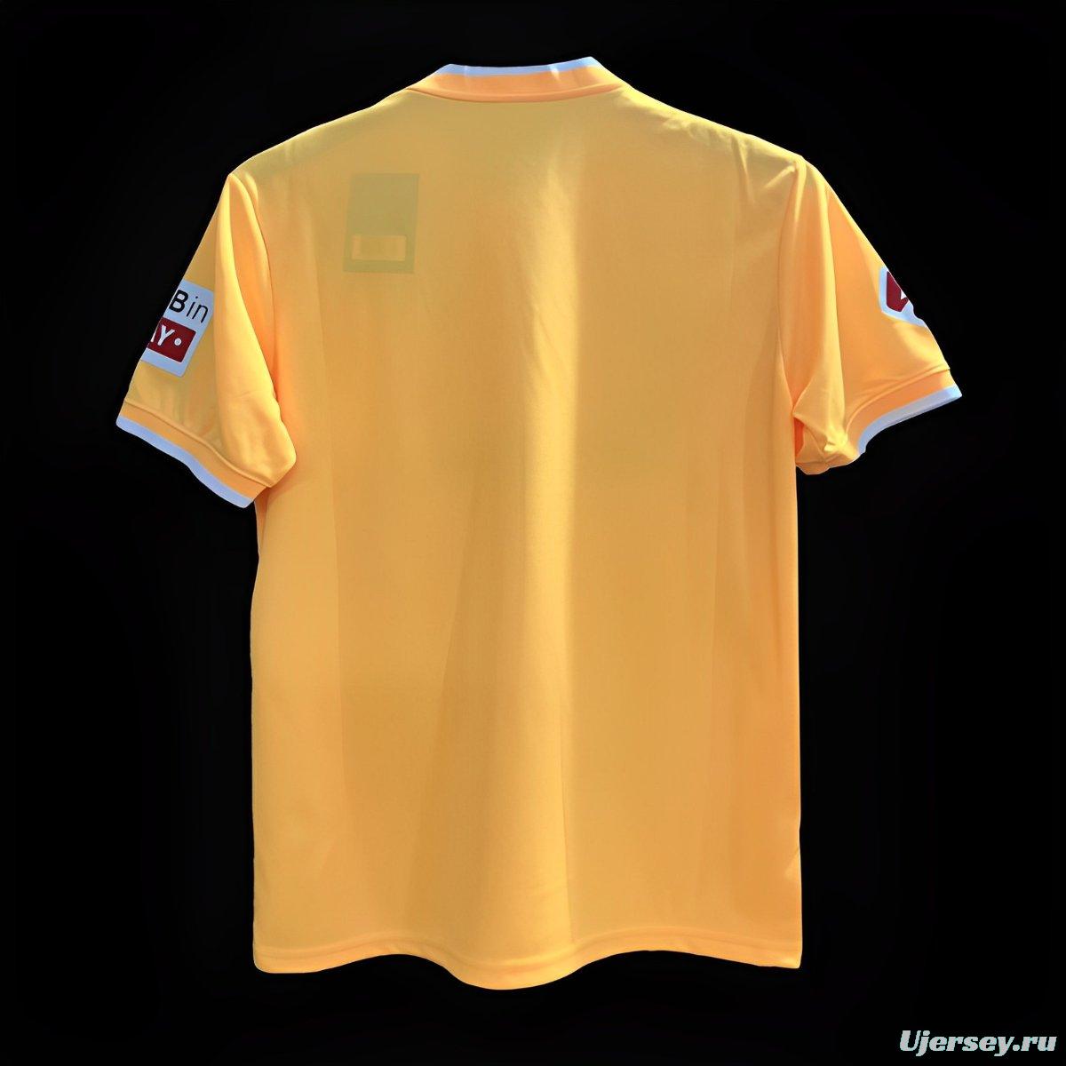 24/25 Athletic Bilbao Away Yellow Jersey