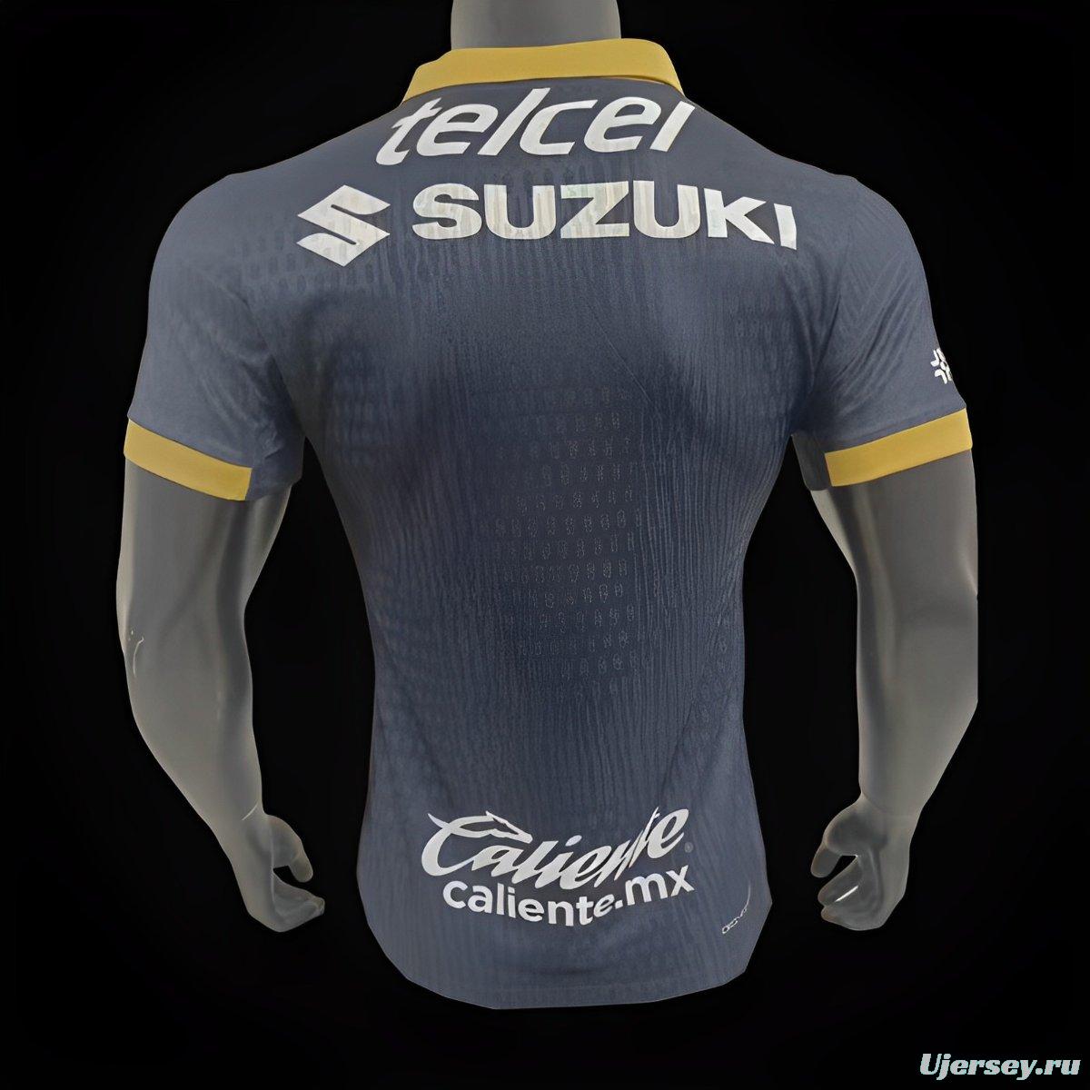 Player Version 24/25 Pumas UNAM Away Jersey