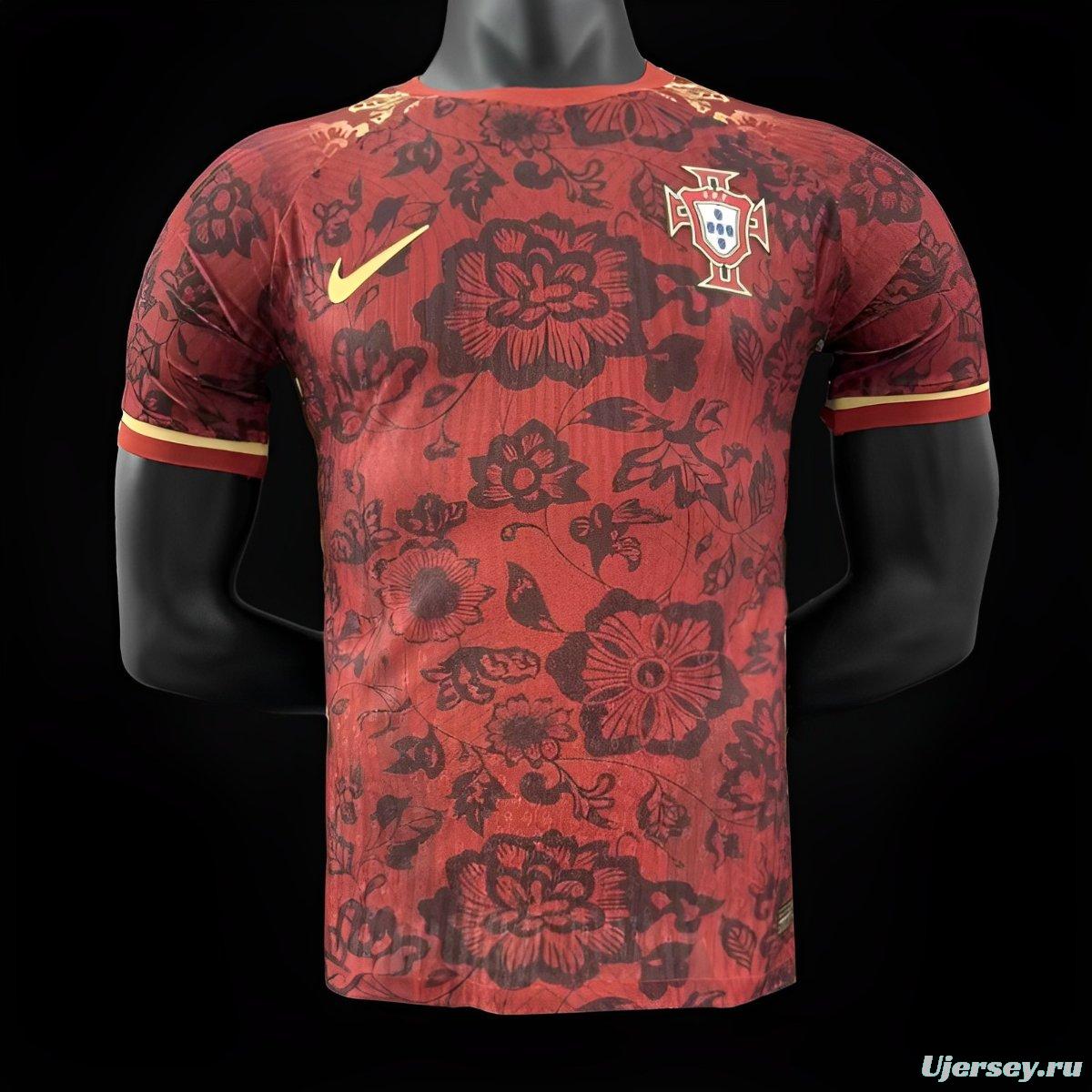 Player Version 2024 Portugal Red Special Jersey