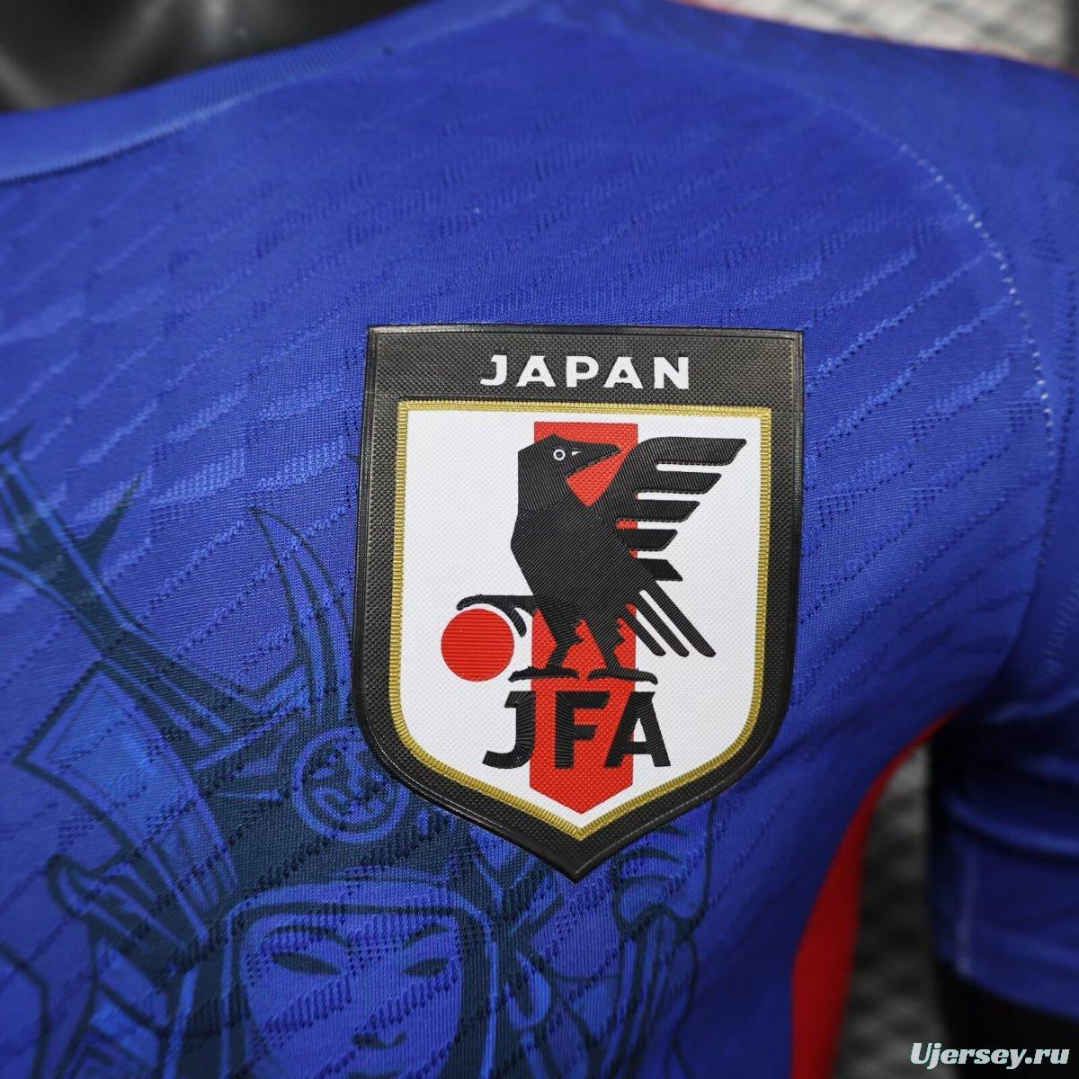 Player Version 2024 Japan Dragon x Samurai Pattern Special Jersey