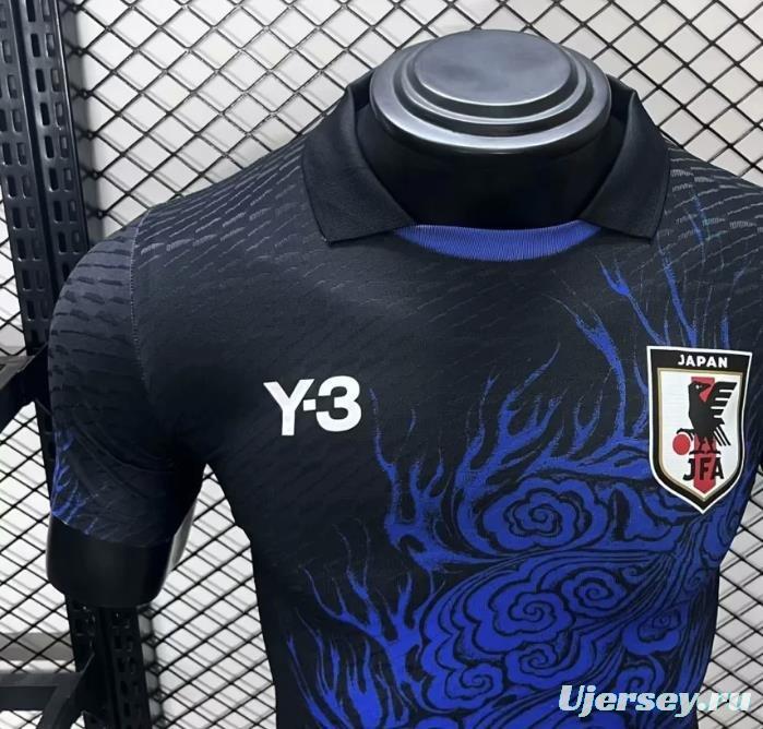 Player Version 2024 Black/Blue Special Jersey