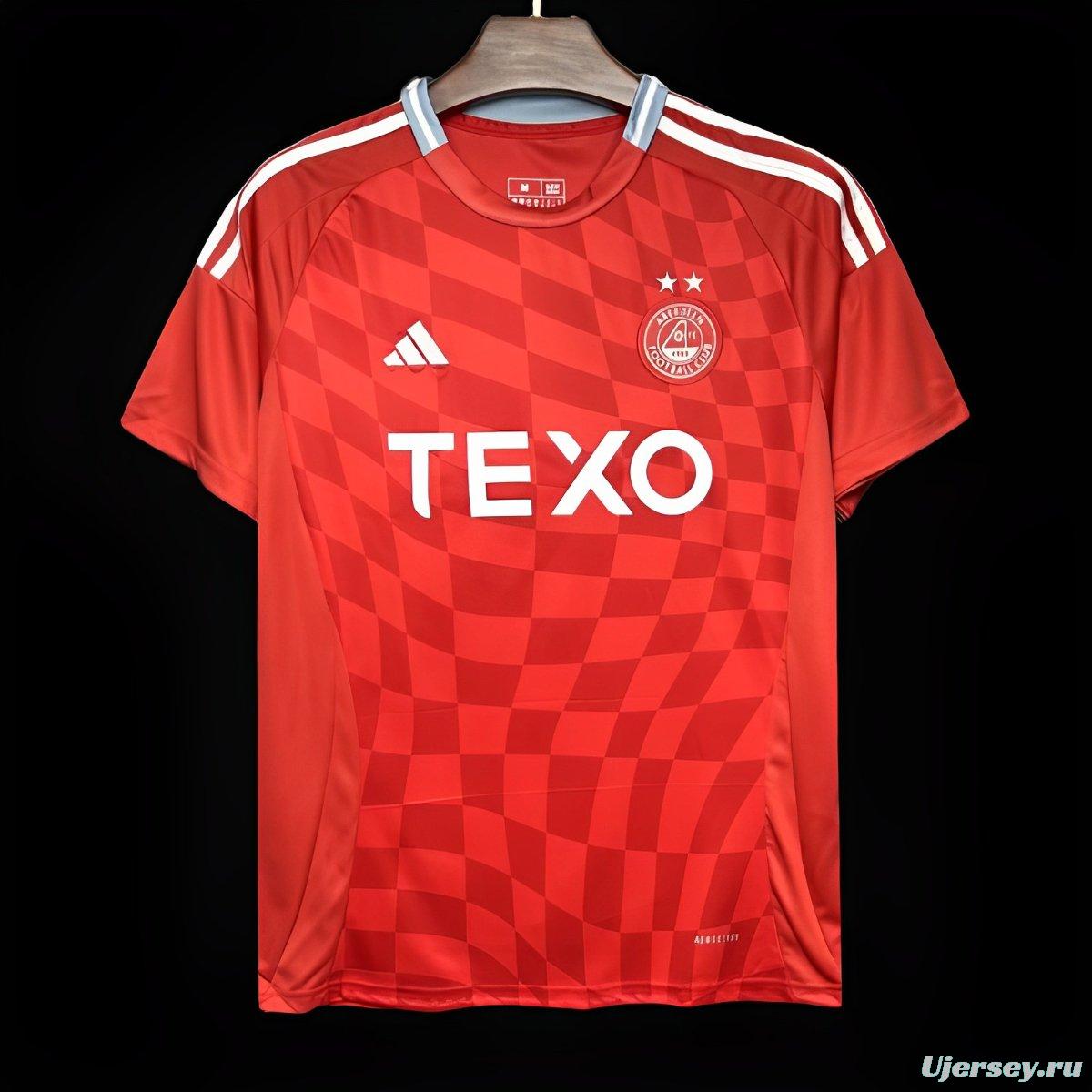 24/25 Aberdeen F.C. Home Jersey