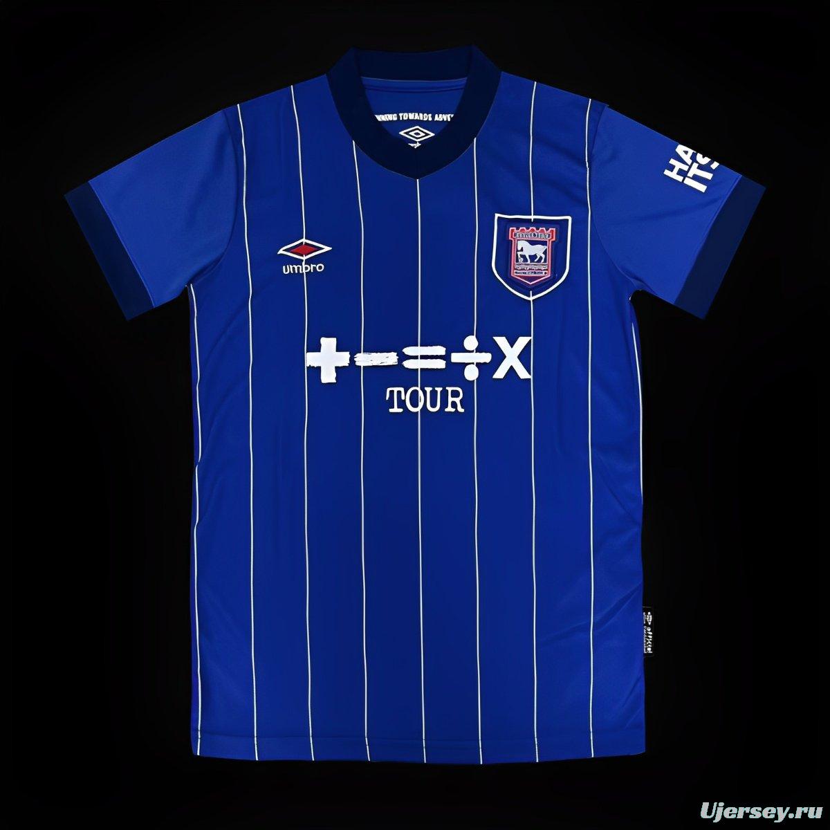 24/25 Ipswich Town Home Jersey