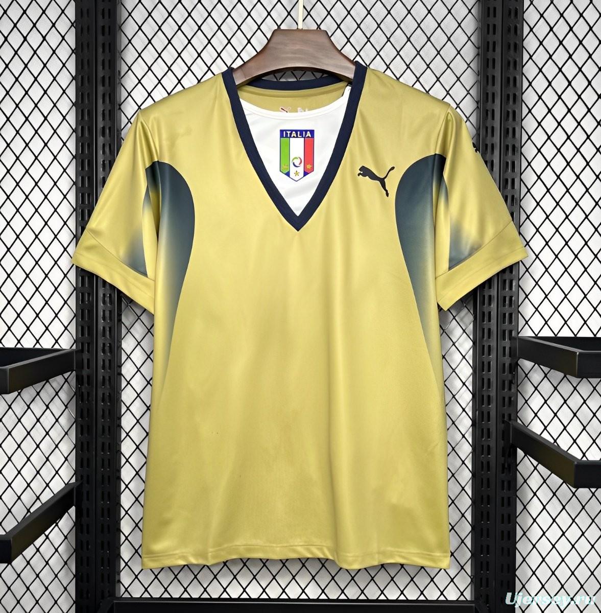 2006 Italy Goalkeeper Golden Jersey