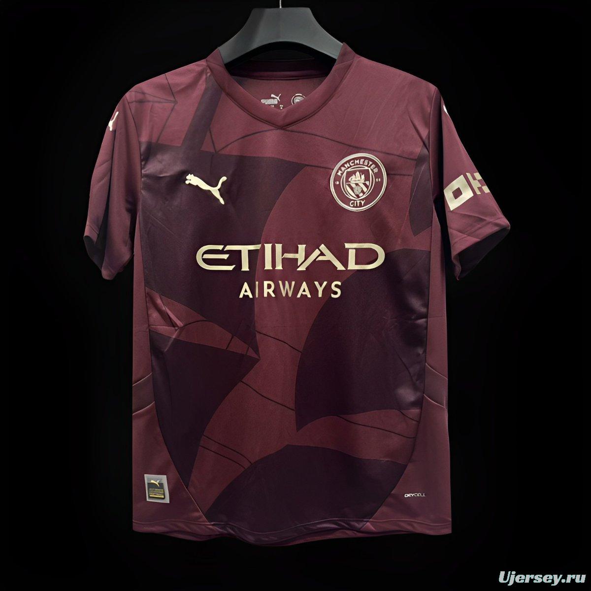 24/25 Manchester City Third Jersey