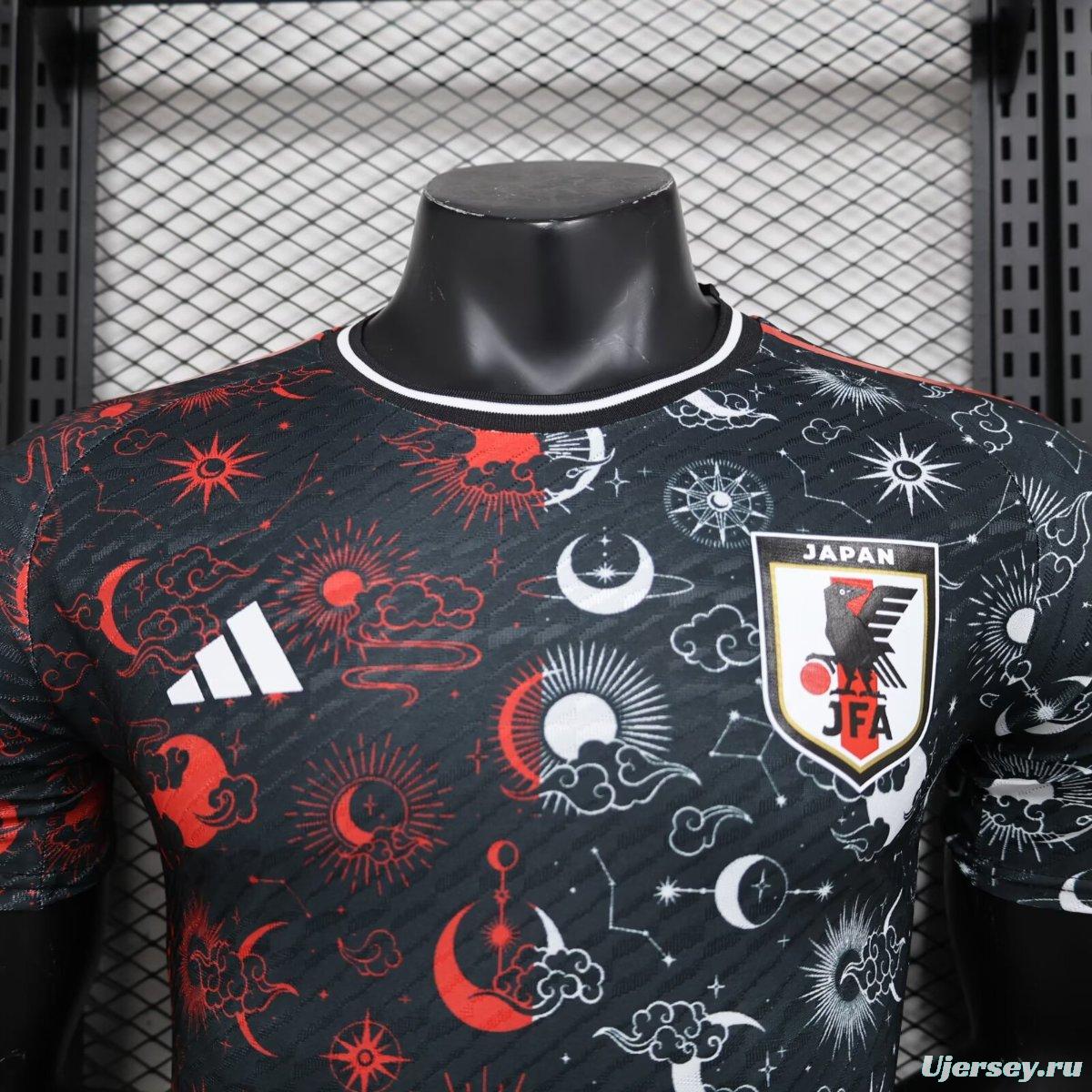 Player Version 2024 Japan Black Starry Sky Concept Special Jersey